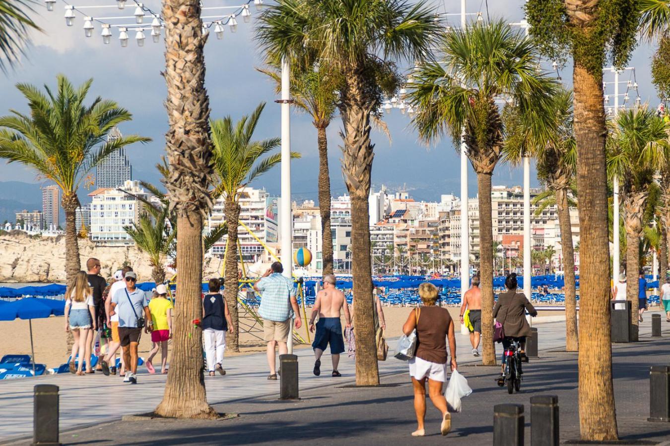 Acuarium Levante Beach Apartment Benidorm Exterior foto