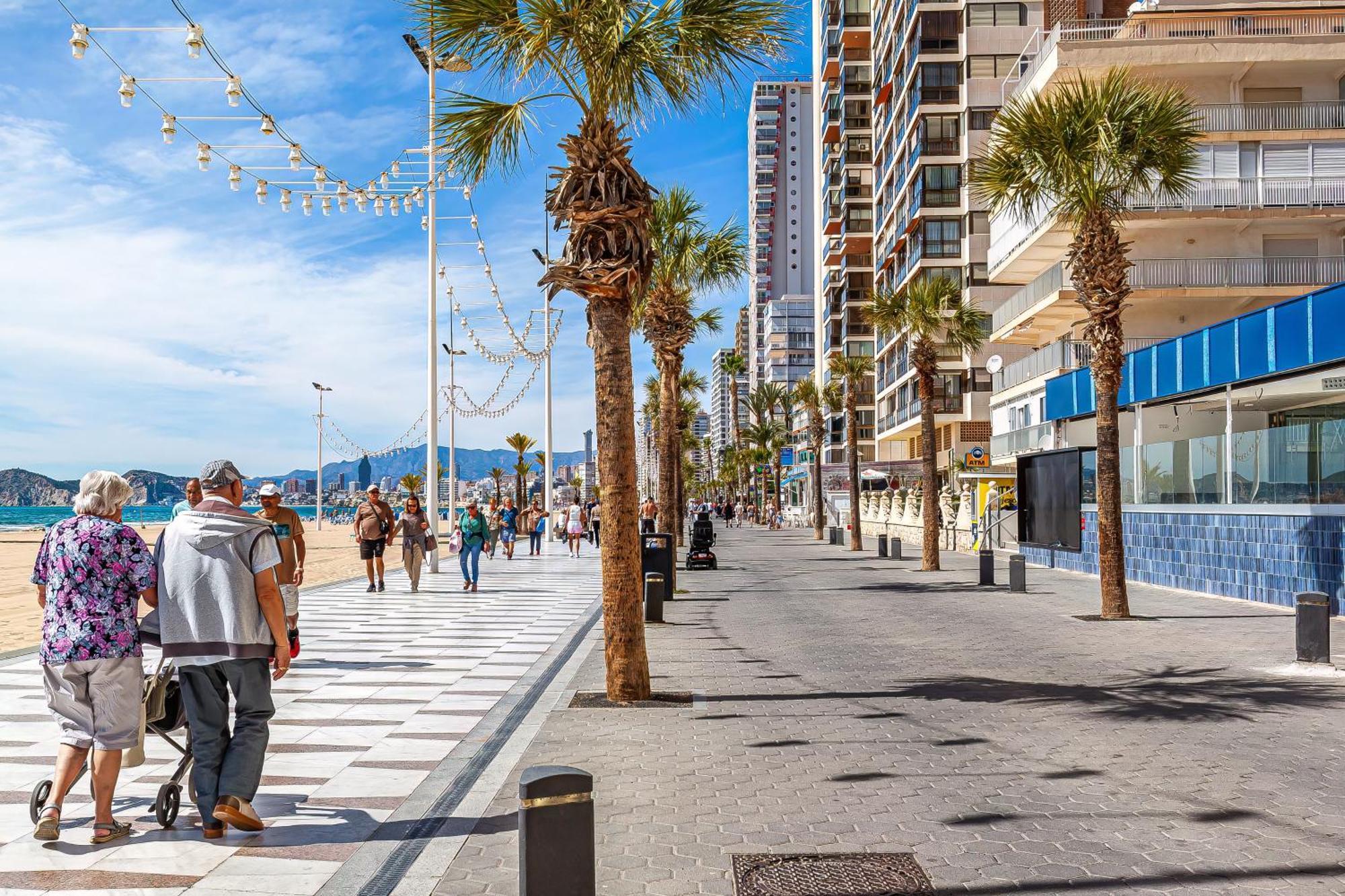Acuarium Levante Beach Apartment Benidorm Exterior foto