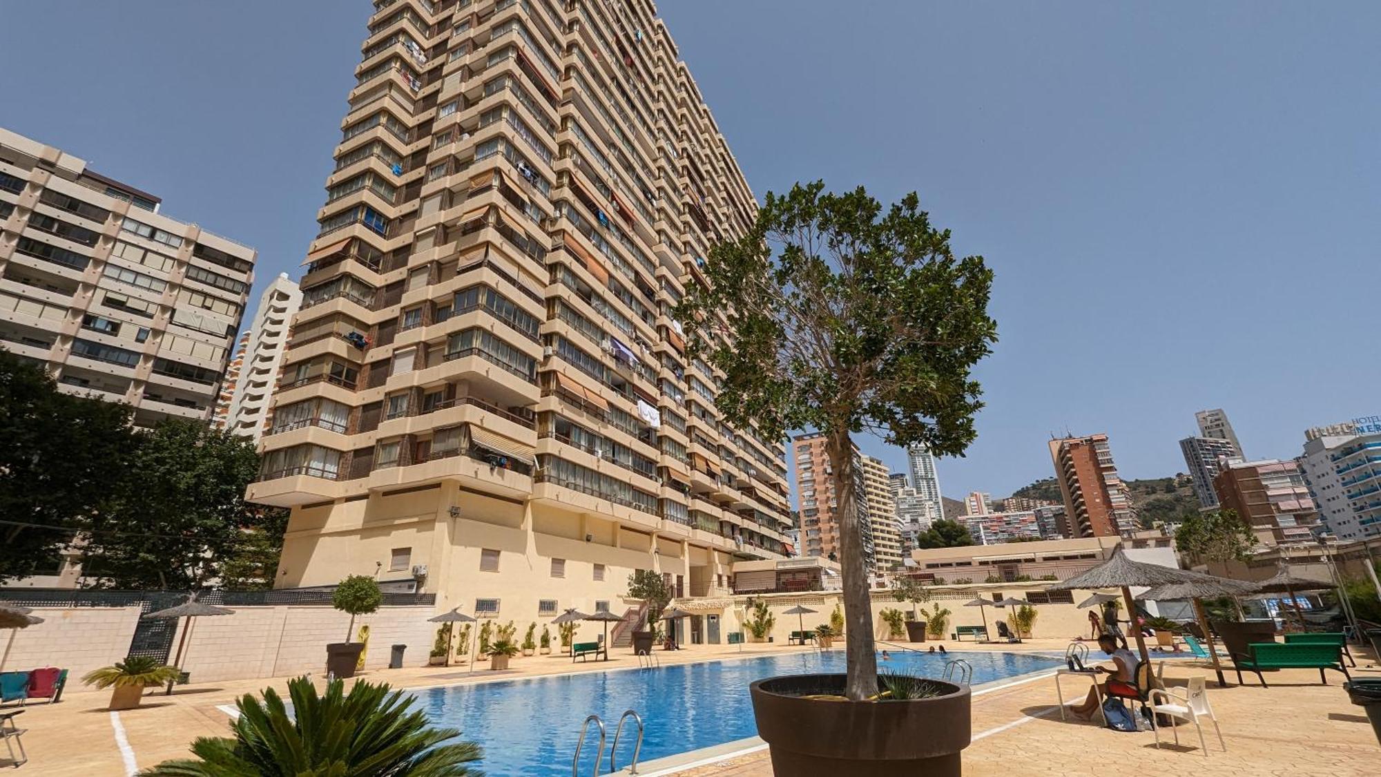 Acuarium Levante Beach Apartment Benidorm Exterior foto